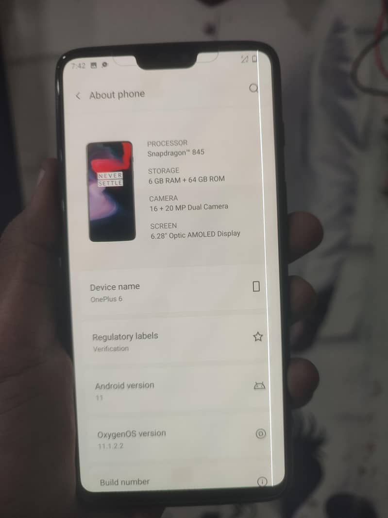 One Plus 6 5