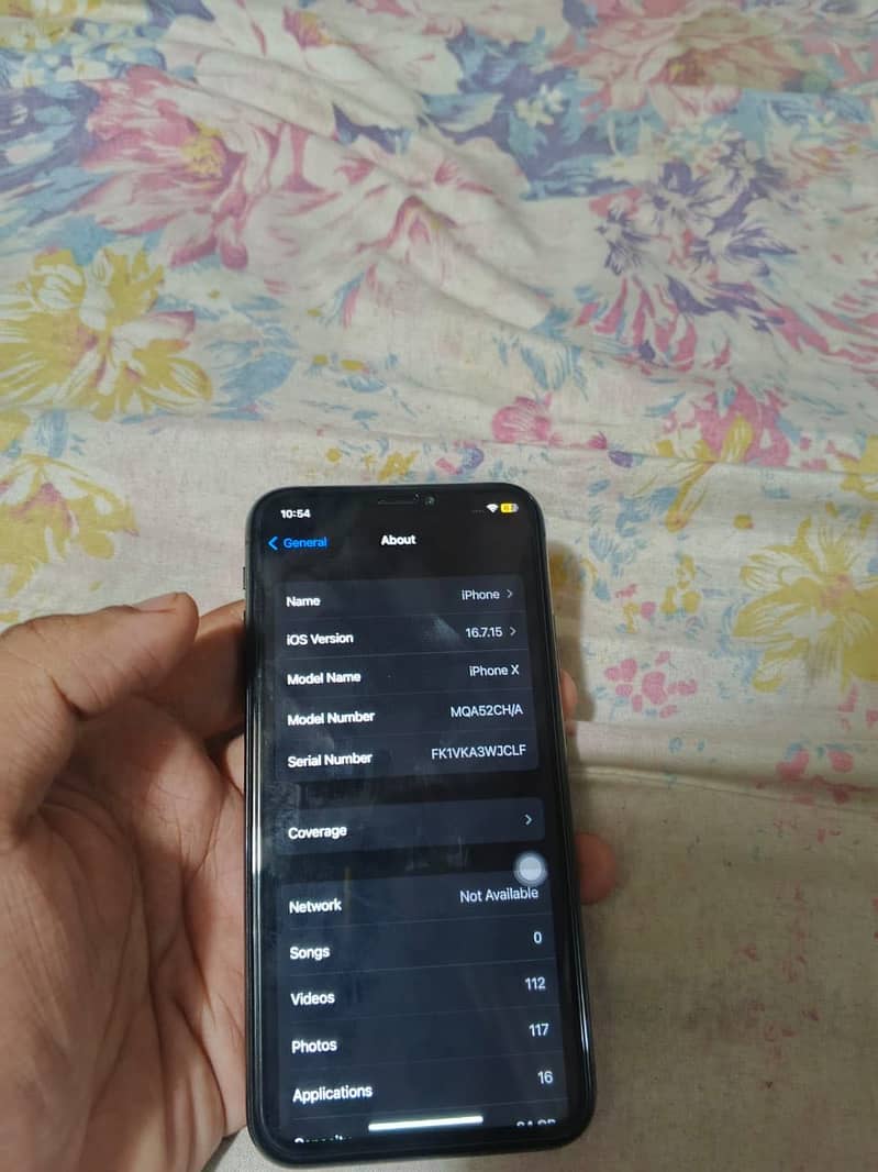 Apple iPhone X 6
