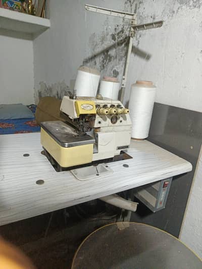 over lock machine