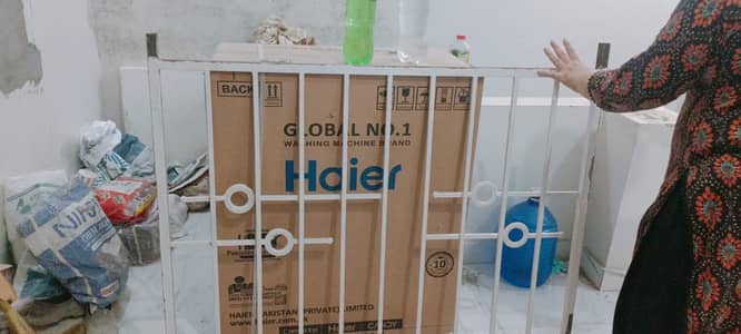 Aluminium grills new condition