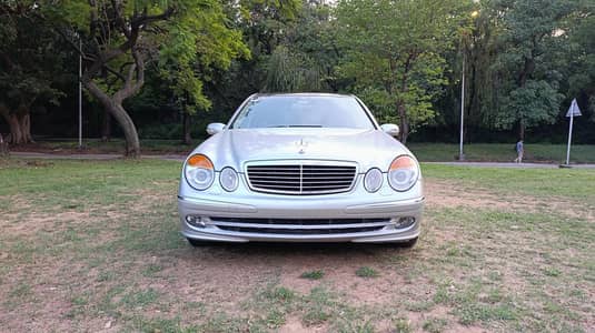 Mercedes E Class 2004