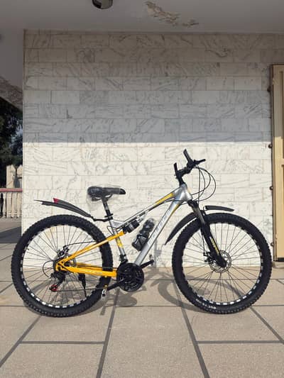bounce mountain bike