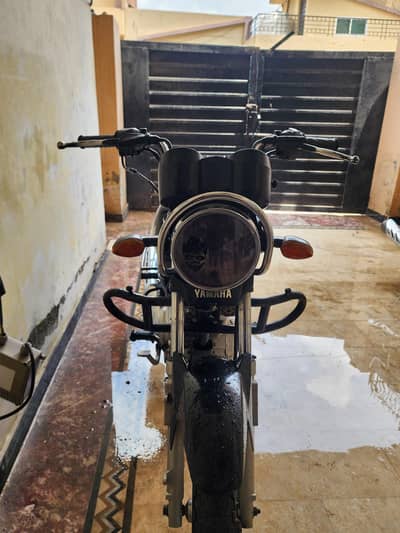 Yamaha yb 125z 2019 model