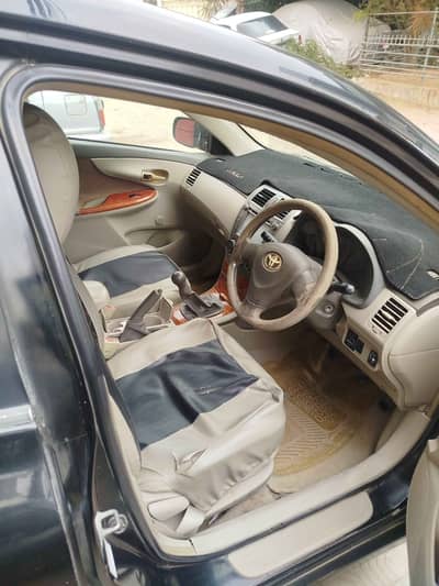 Toyota Corolla XLI 2010