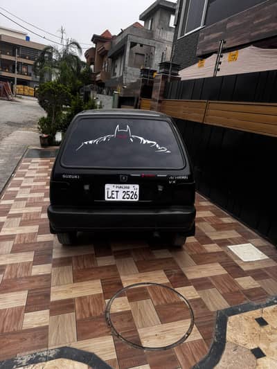 Suzuki Mehran VXR 2012