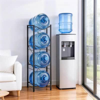 Heavy Duty Steel Water Bottle rack