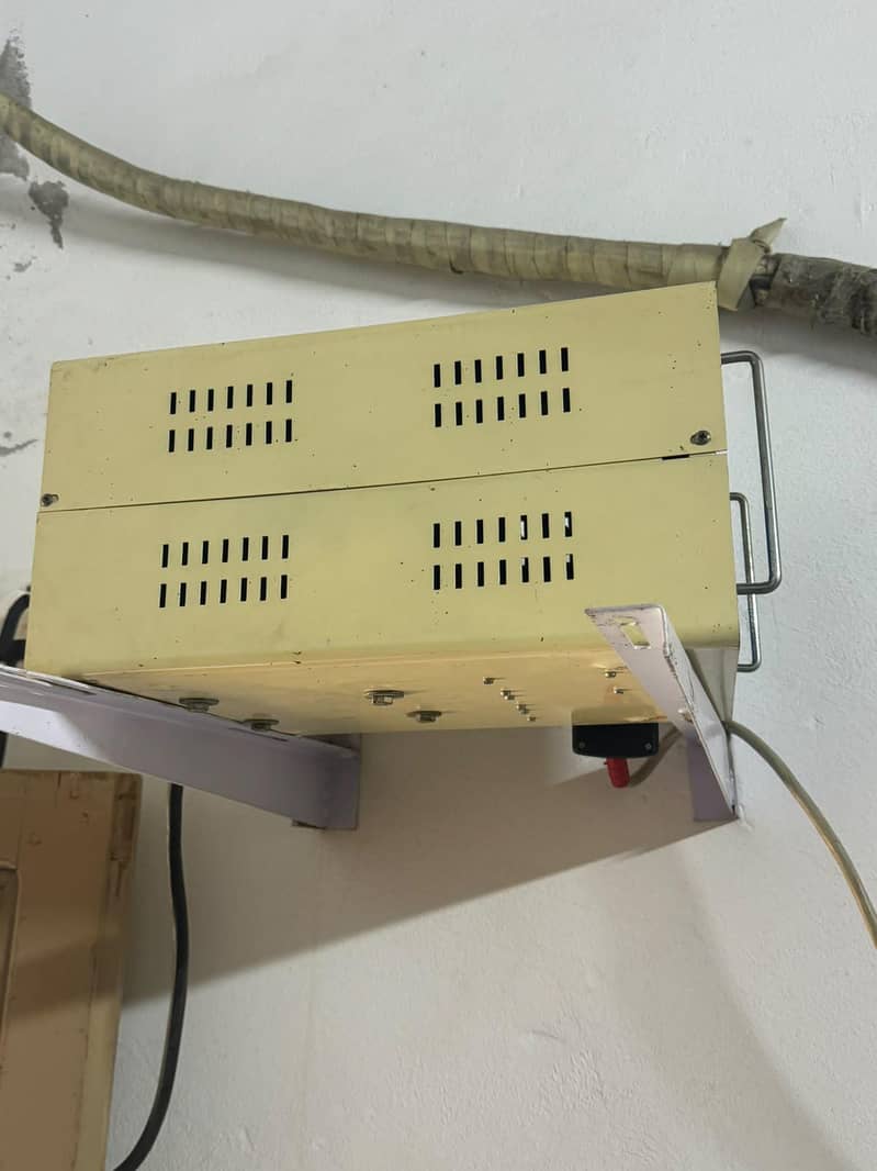 Automatic voltage stabilizer 1