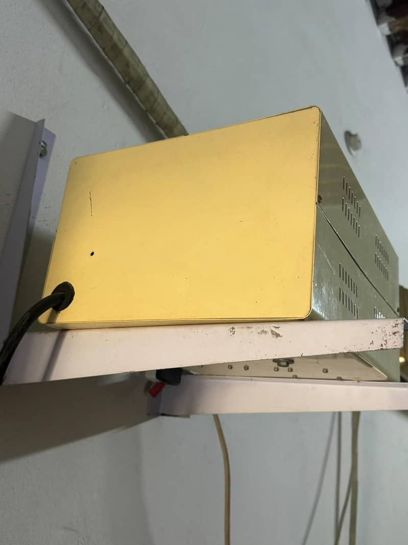 Automatic voltage stabilizer 3
