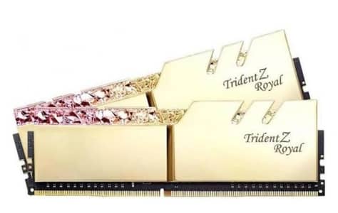 Trident Z Royal Gold DDR4 3200mhz 32gb (2*16gb)