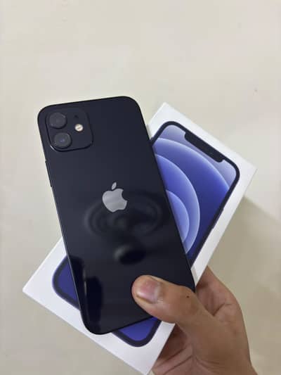 Apple iPhone 12 with box