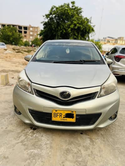 Toyota Vitz 2013