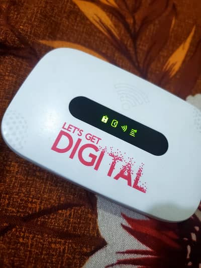 zong 4G latest internet device