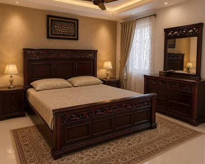 bed set used like new
