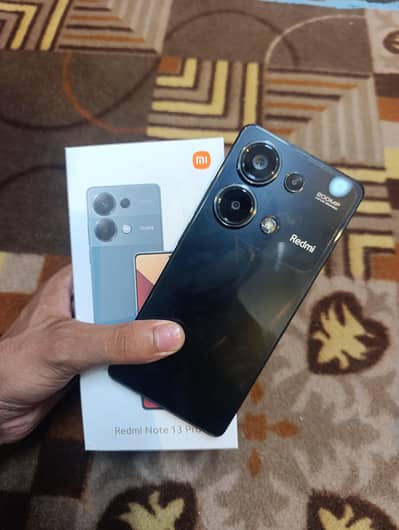 Xiaomi Redmi Note 13 Pro 8/256 10 by 9 with box