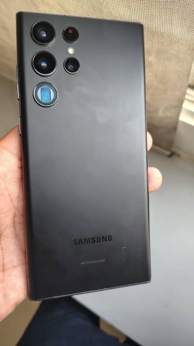 Samsung s22 ultra 12/256 PTA Approved