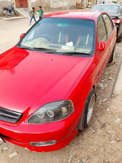 Honda Civic EXi 1999