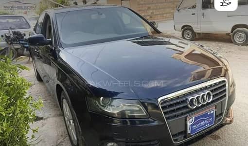 Audi A4 2011