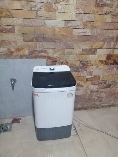 super Asia washing machine + Dawlenve dryer
