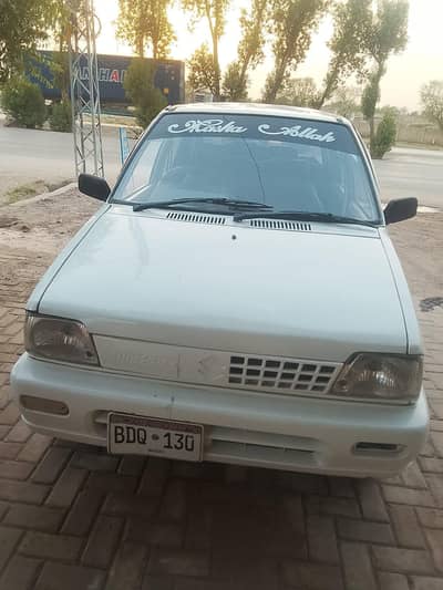 Suzuki Mehran VXR 2015