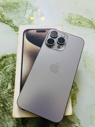 Apple iPhone 15 Pro Max