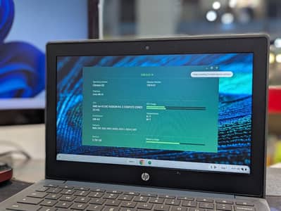 Hp Chromebook G8 4/32