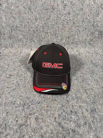 GMC Premium Black & Red Cap – Brand New