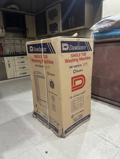 Dawlance washing machine
