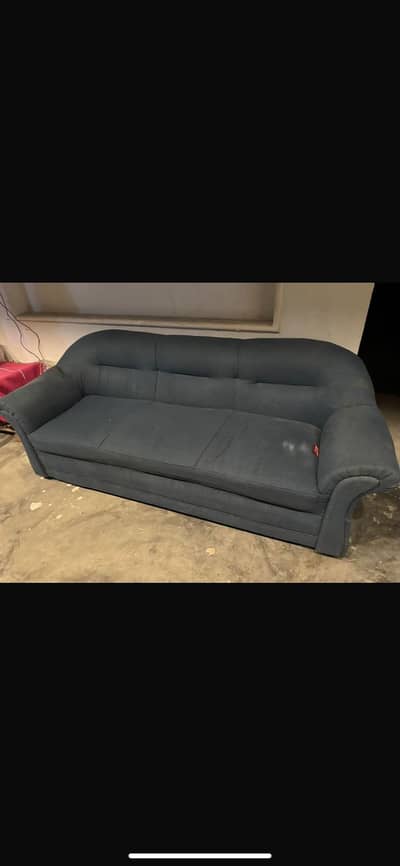 Solid wood sofa set