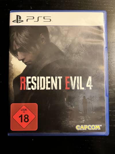 Resident Evil 4 remake ps5