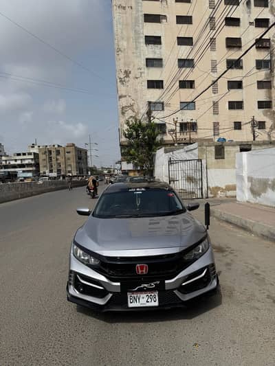 Honda Civic Oriel 2018
