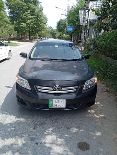 Toyota Corolla XLI 2010