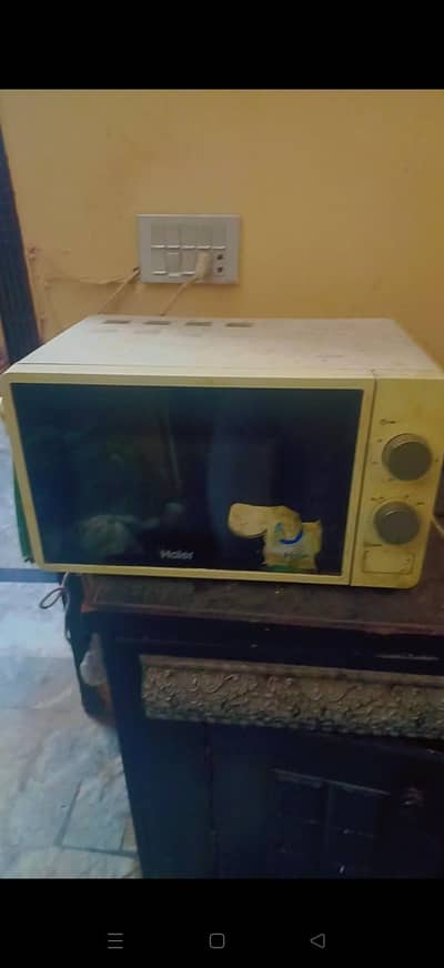 Haier used oven for sale