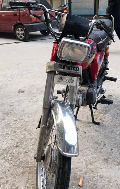 hero full original condition rare bike