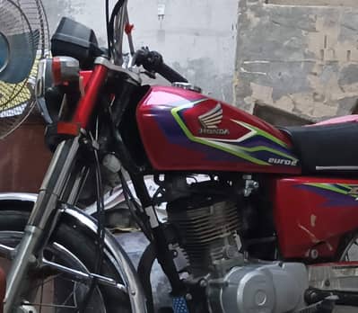 Honda 125 2017 model for sale