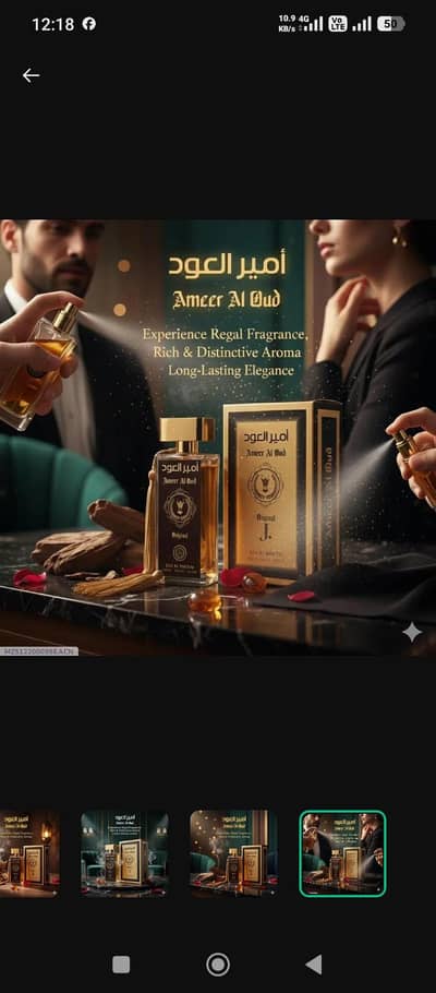 Ameer Ul Oud Premium Perfume | Luxury