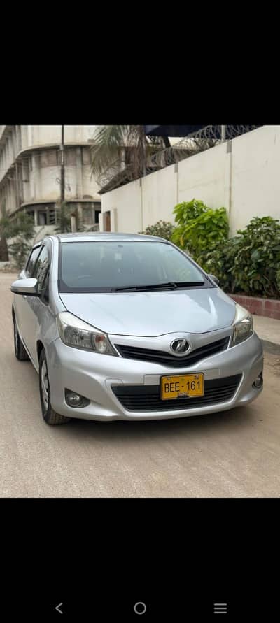 Toyota Vitz 2012