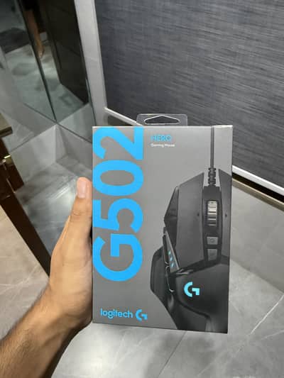 G502-Hero Mouse
