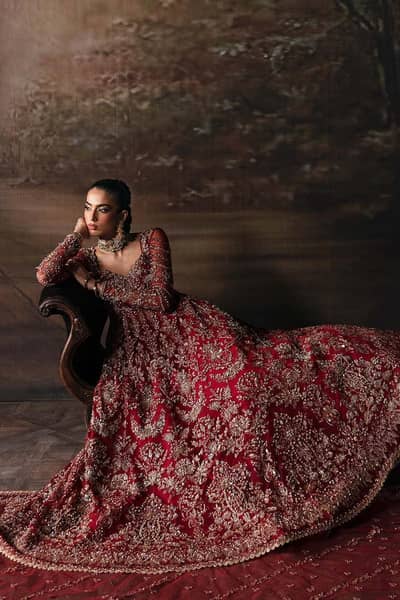Bridal dress