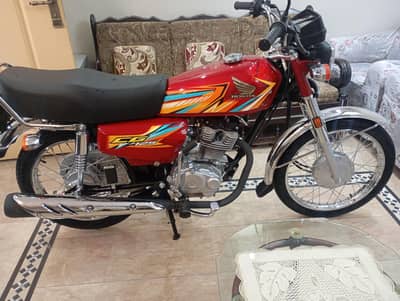 Honda CG 125 2026 Model