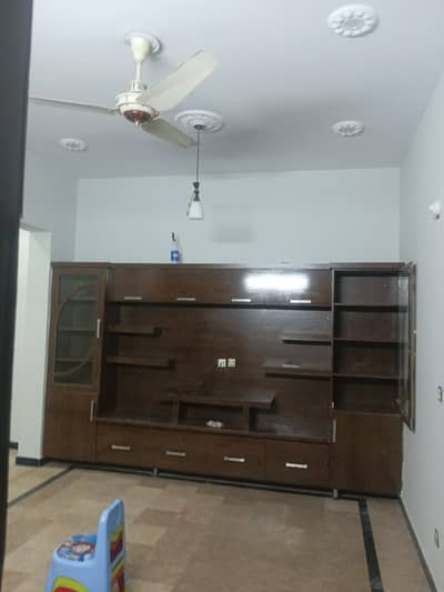 5 Marla ground floor with Gas