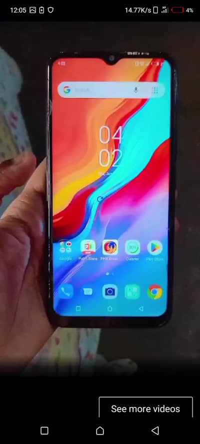 Infinix Hot 8 Lite