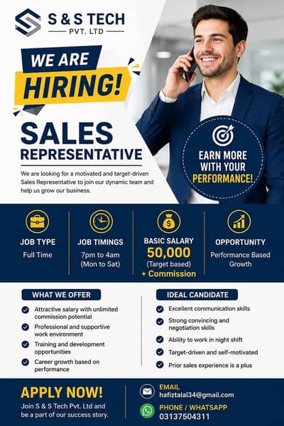 Sales Representatives