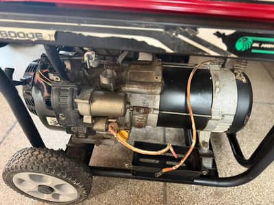 Almost new 6KW Generator