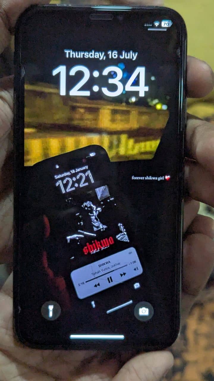 Apple iPhone X 5