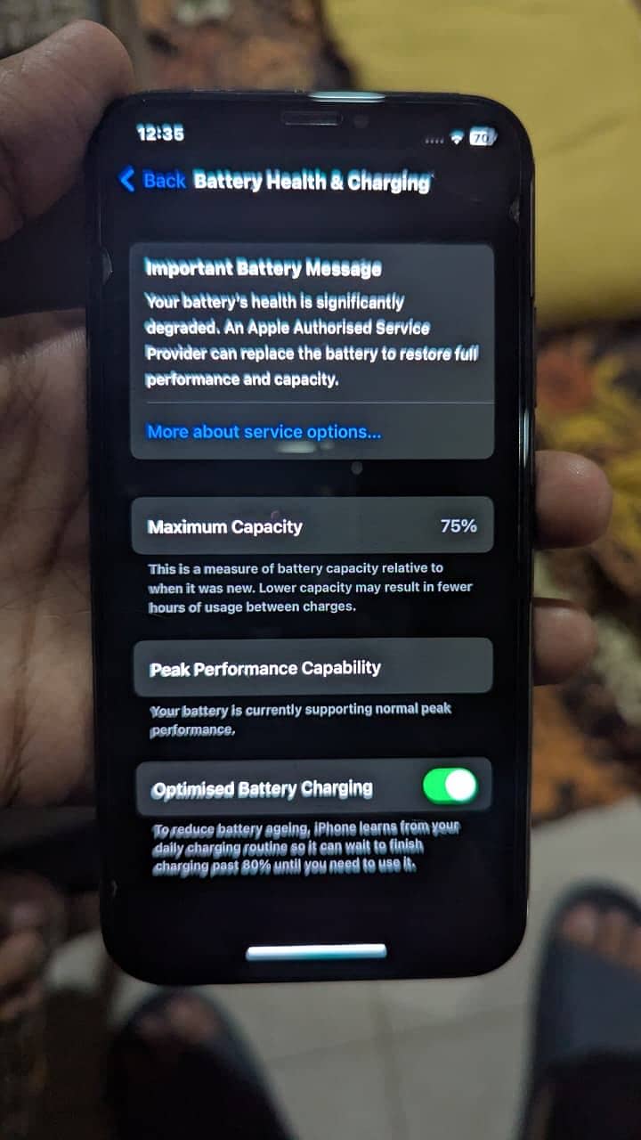 Apple iPhone X 7