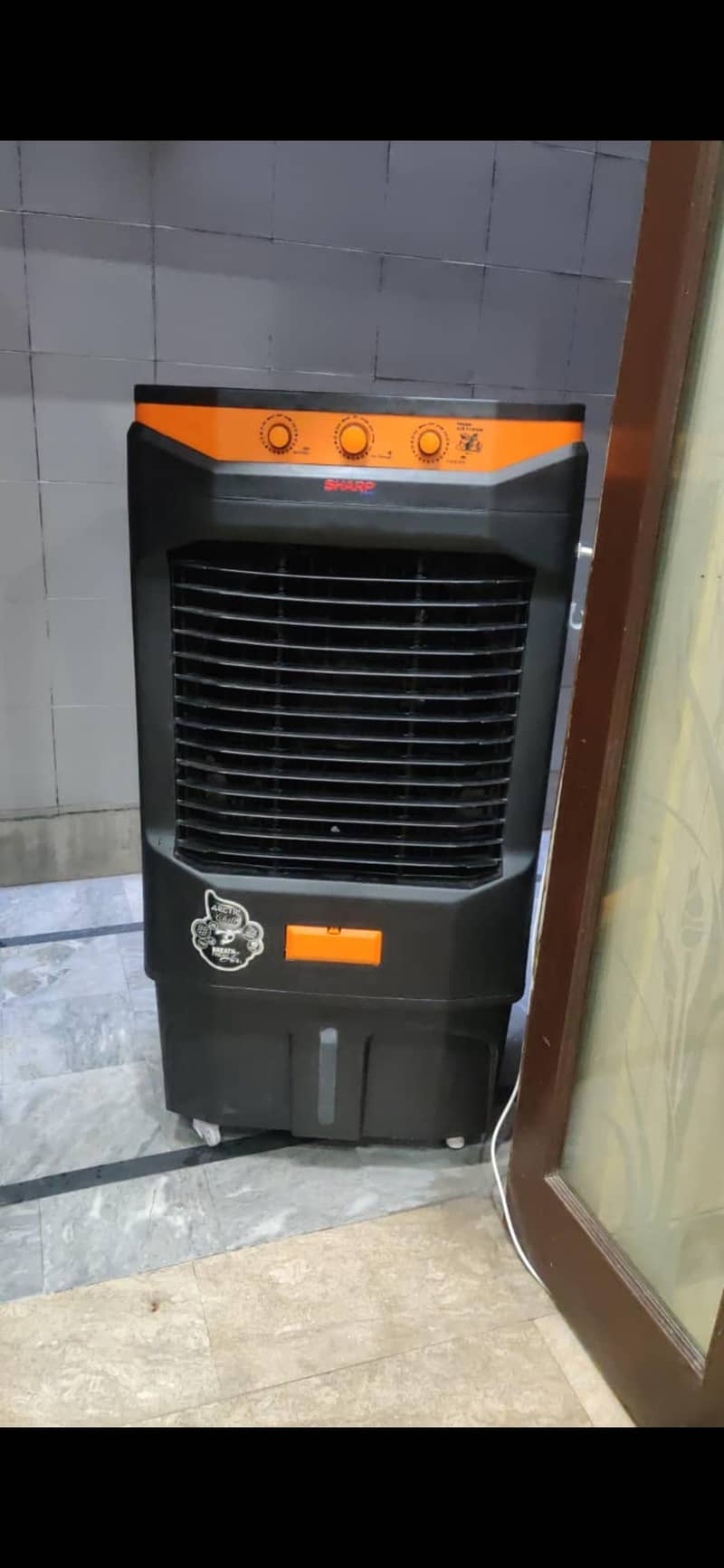 Sharp Air cooler lastest model 0