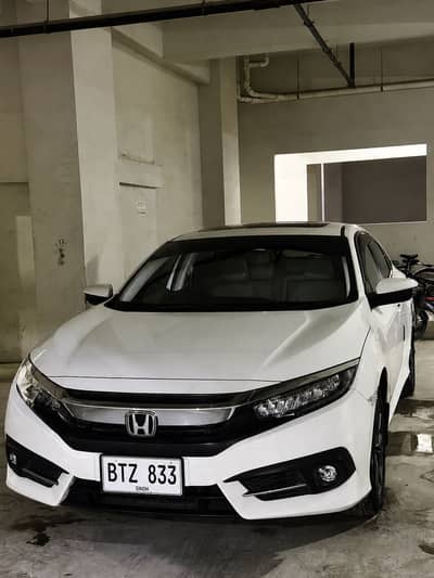 Honda Civic Oriel 1.8 i-VTEC CVT UG (2021, Civic X)