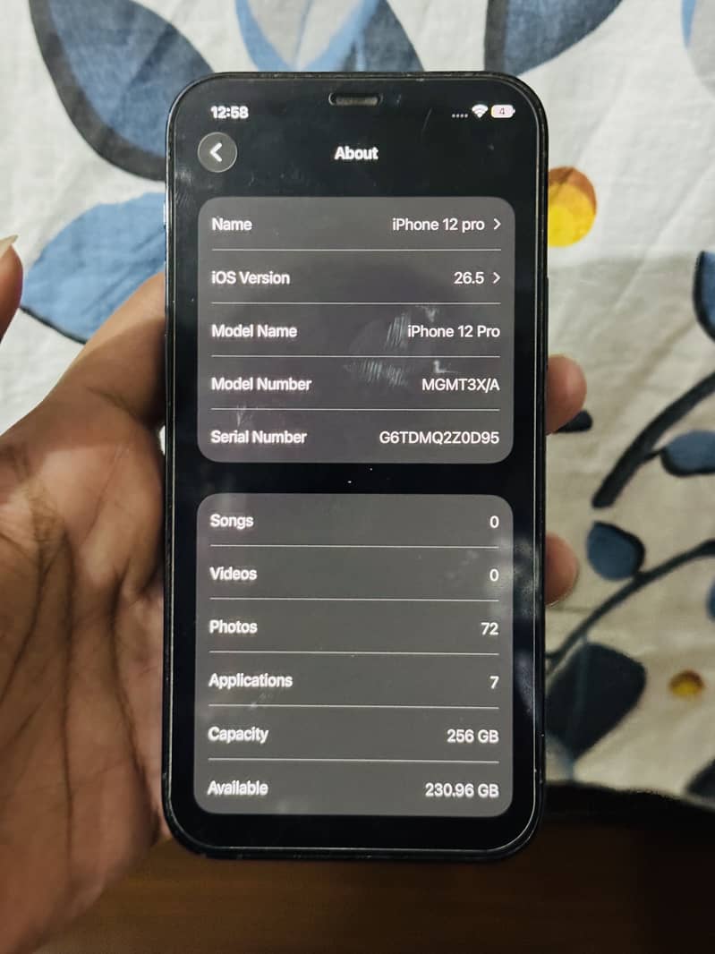 iPhone 12 pro 3