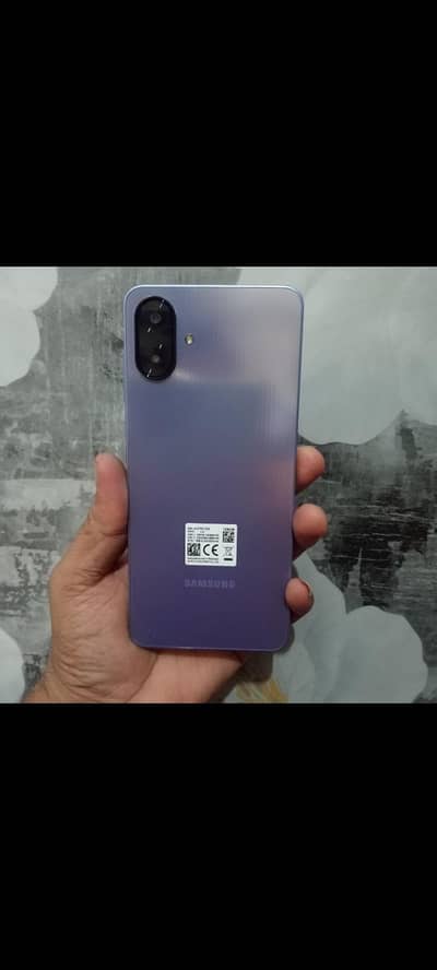 Samsung A07 6gb 128gb just box open