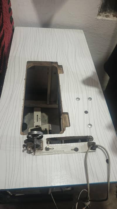 Machine ka  table stand sargo motor sale.